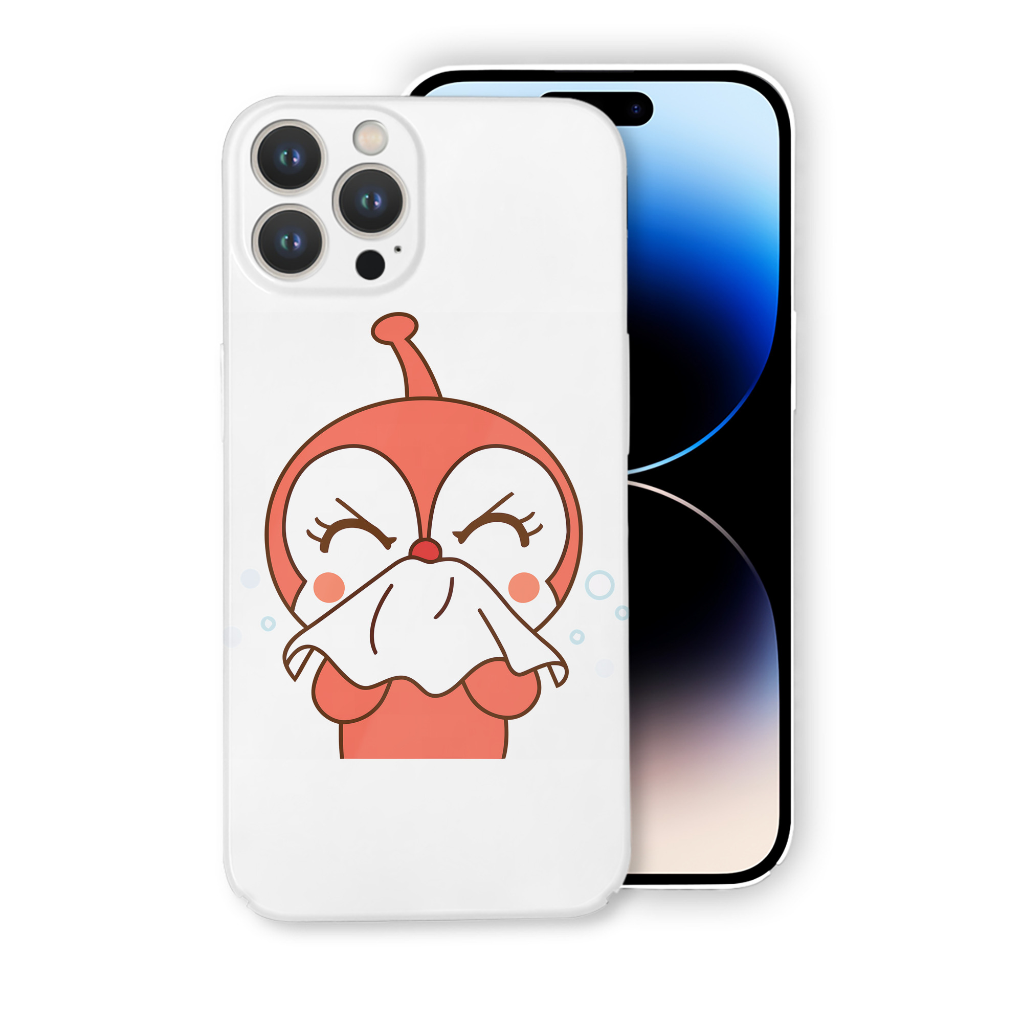 （画像用） アンパンマン Anpanman 【iPhone 14シリーズ対応】ハードケース